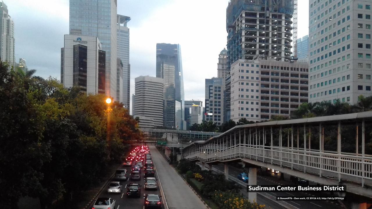 Zen Rooms Kuningan Syariah Jakarta Exteriér fotografie