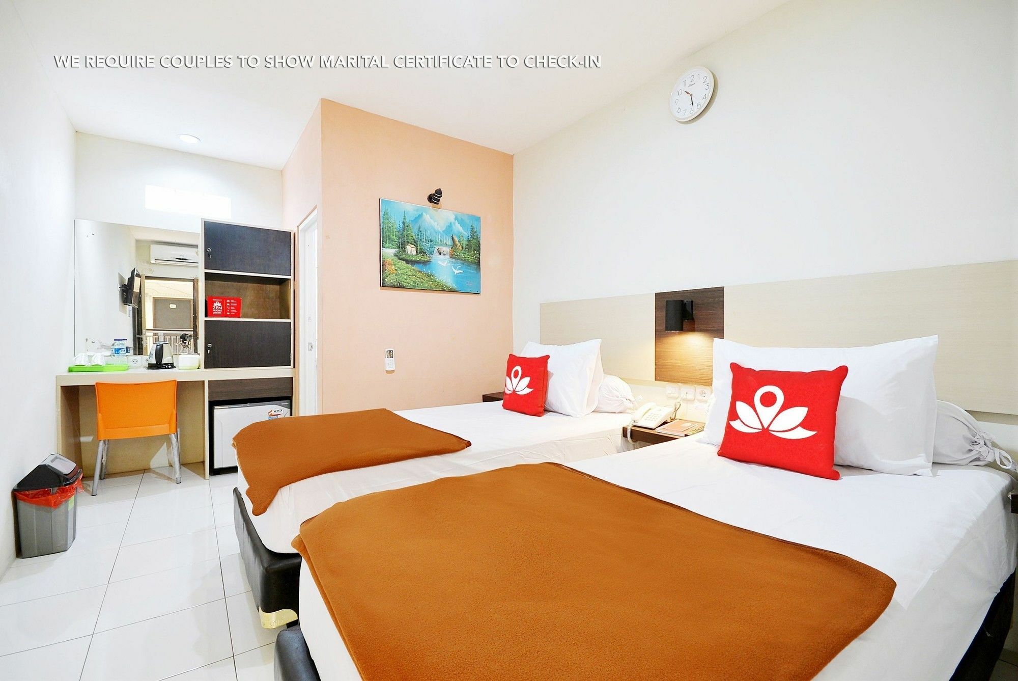 Zen Rooms Kuningan Syariah Jakarta Exteriér fotografie